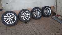 Felgi 205/55r16 +opony lassa discovery letnia z 22 r