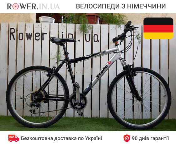 Велосипед з Німеччини бу алюмінієвий Stoke Vega 26 / Велосипеды mtb