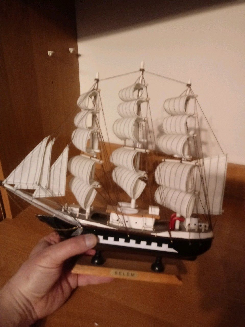 Model okrętu duży