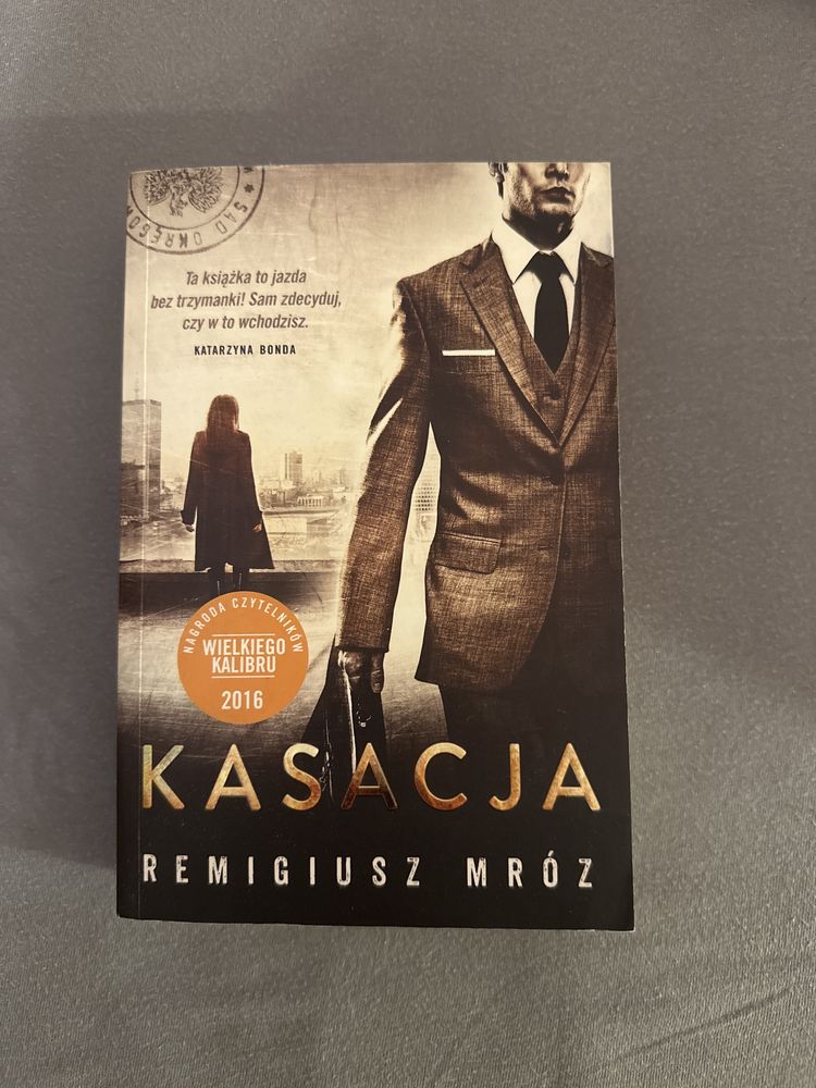 "Kasacja" Remigiusz Mróz