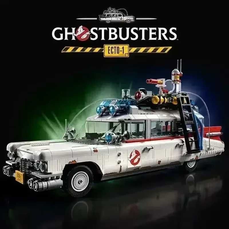 Конструктор Ghostbusters ECTO-1, 2352 деталей (10274)