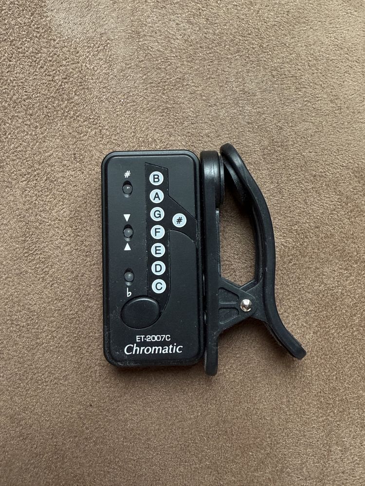 tuner mini clip chromatyczny Eno ET-2007C