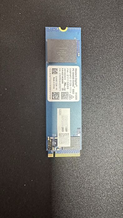 Western Digital 512GB M.2 PC SN530 NVME SSD