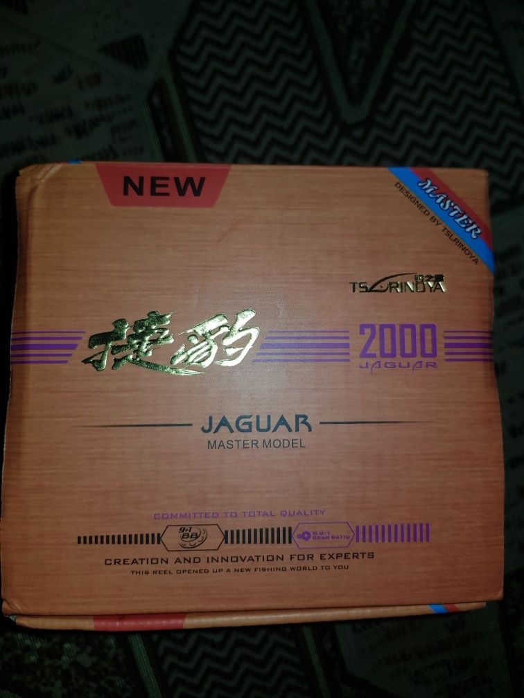 Катушки TSURINOYA JAGUAR 1000 и 2000