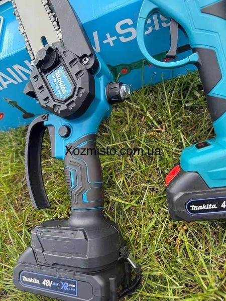 Набір 3в1 АКБ Makita 48 V (Пила DUC155HN + Секатор DUP270+штанга 2.6 м