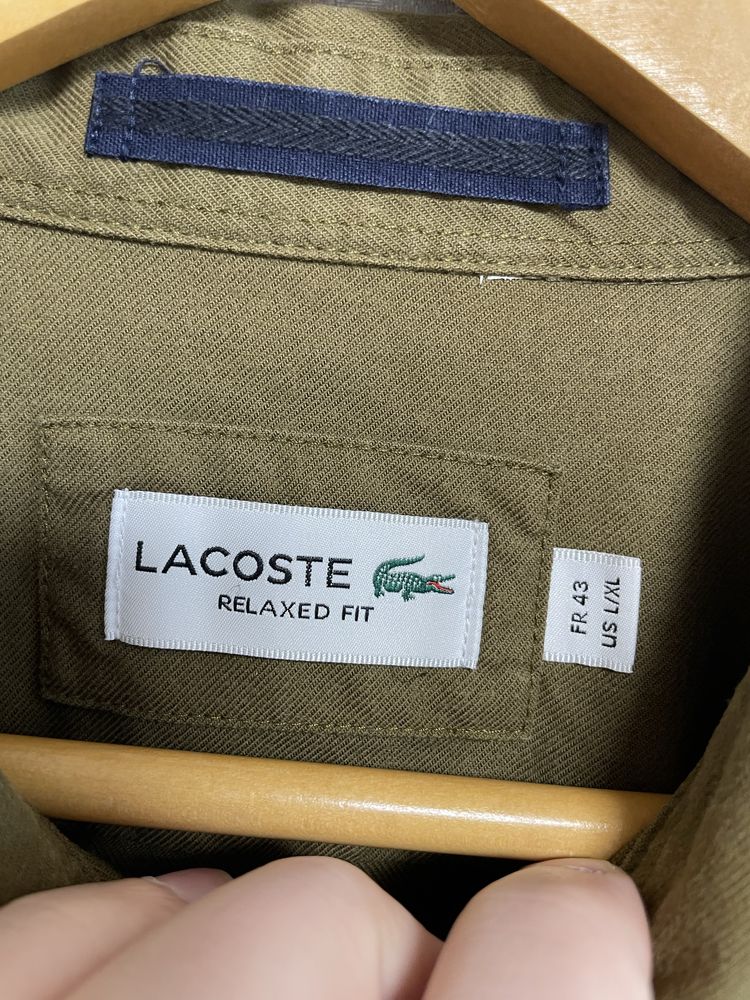 Рубашка Lacoste размер L