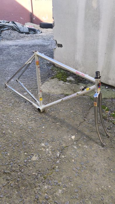 Rama szosowa Bassan 48x50 Columbus SLX frameset campagnolo