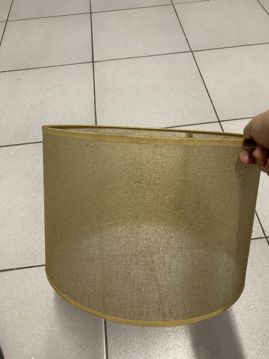 Conjunto de 2 Abajur dourados