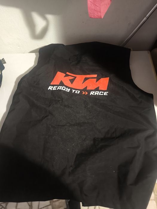 Colete xl 3 bolsos motocross/enduro.