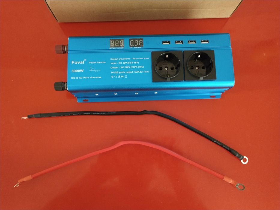 Інвертор foval 3000w