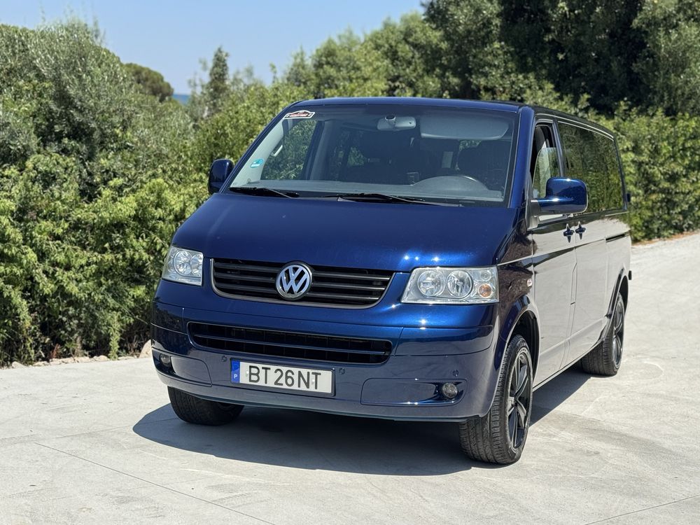 Vw Transporter Caravelle 2.5 TDI Longa 6 Lugares  / Automatica