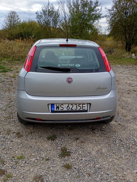 Punto 1.4 benzyna+gaz