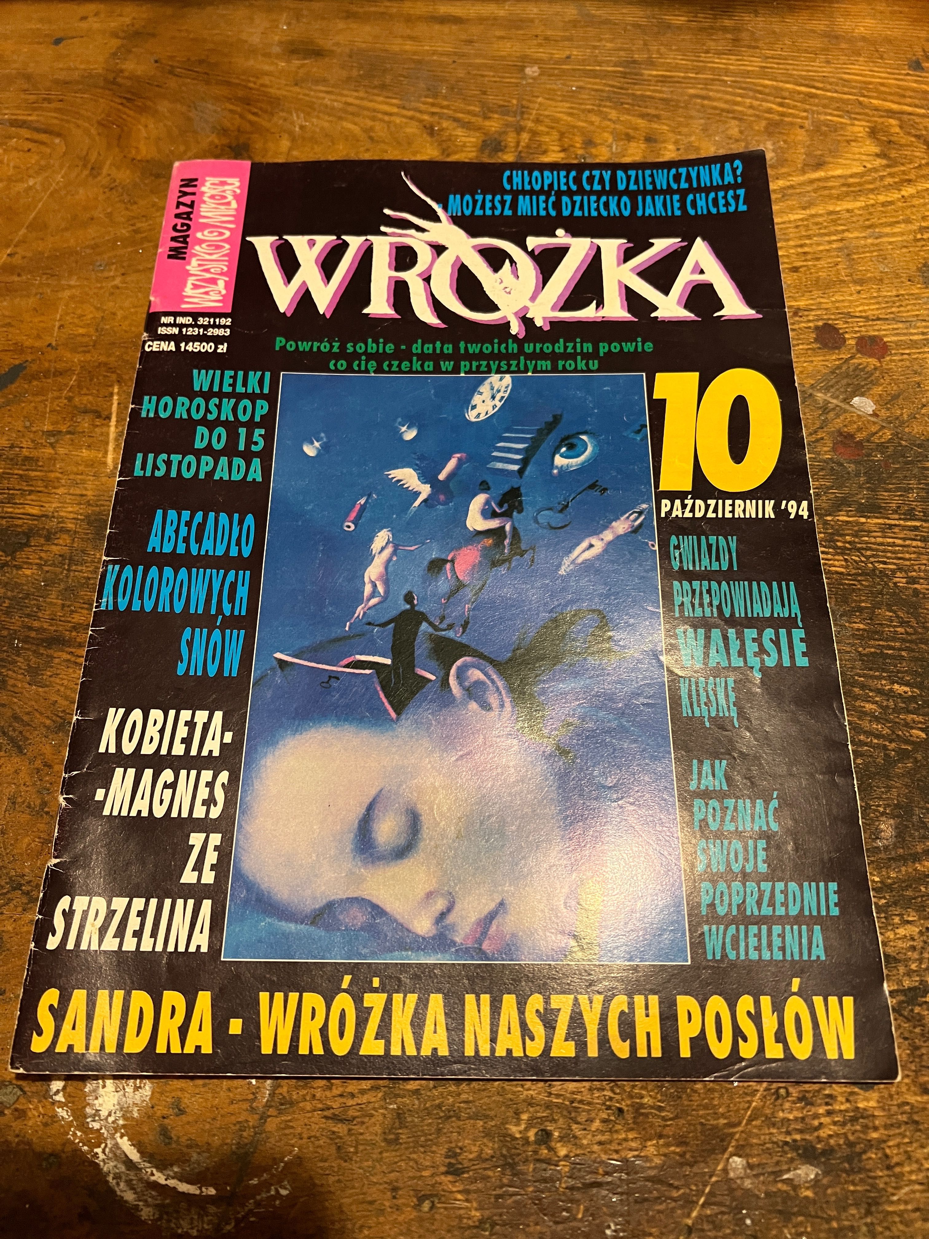 Wróżka - miesięcznik 10/94