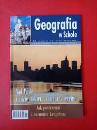 Geografia w szkole, nr 4 lipiec/sierpień 2007
