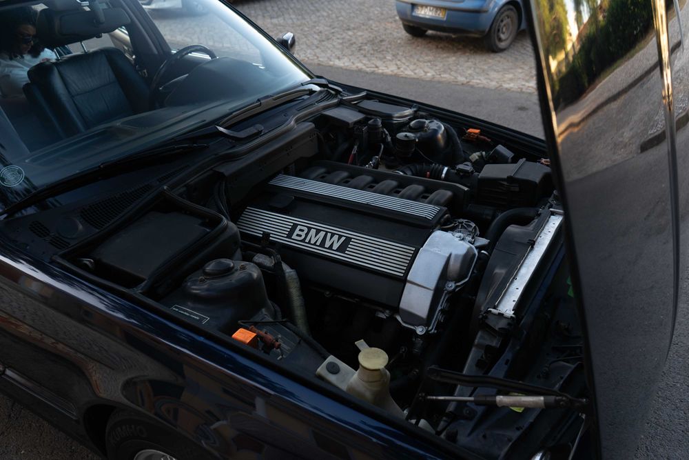 BMW e34 520i M50B20