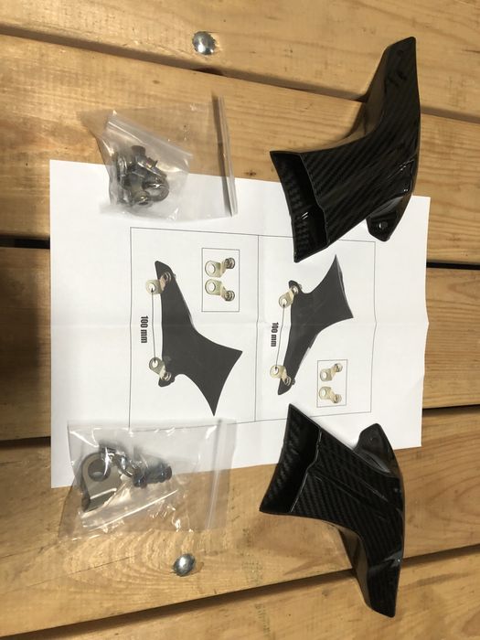 Kanały Chłodzenie Hamulców Przód Układ Chłodzenia Powietrzem Wloty