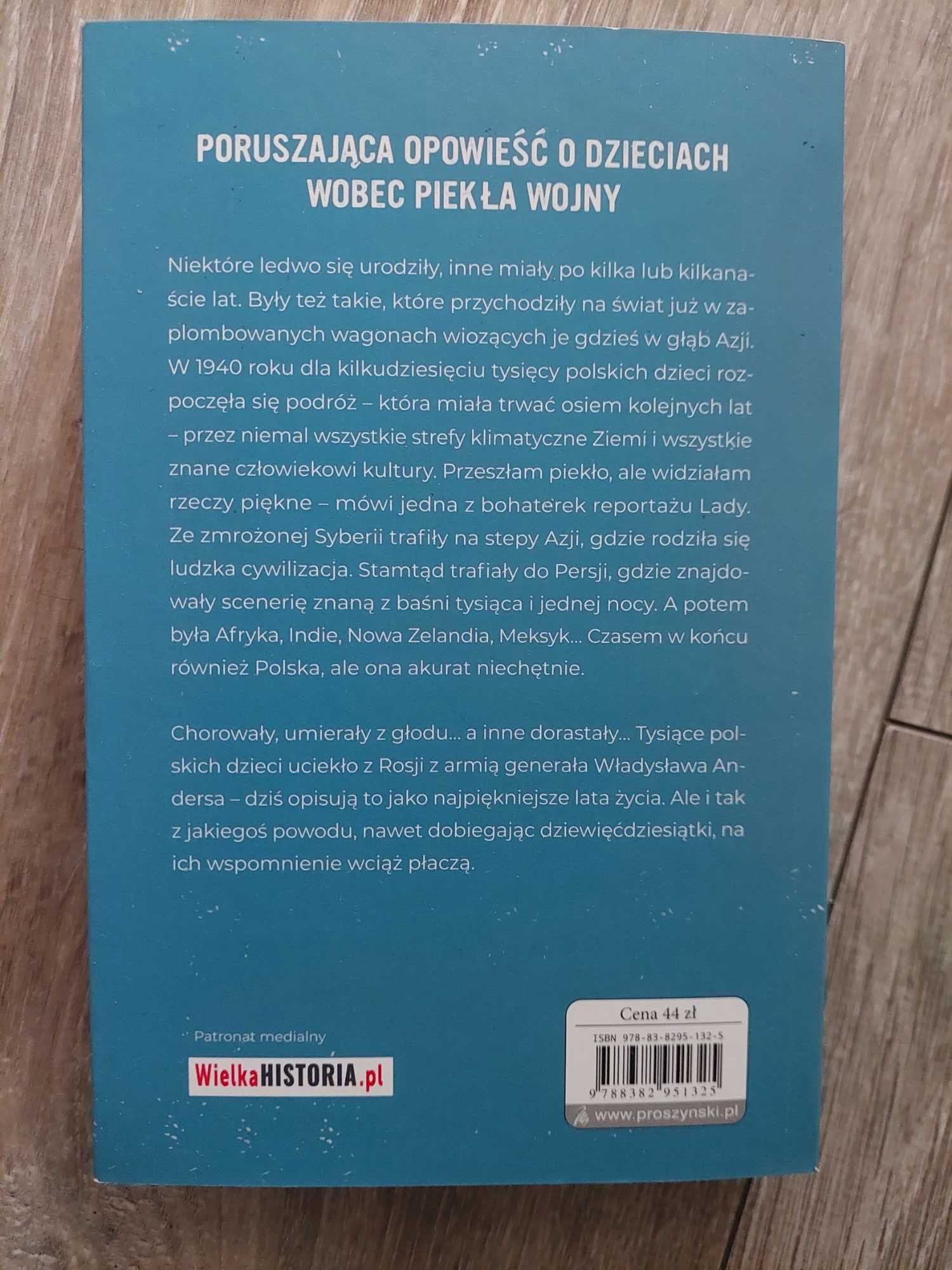 "Mali tułacze" Wojciech Lada