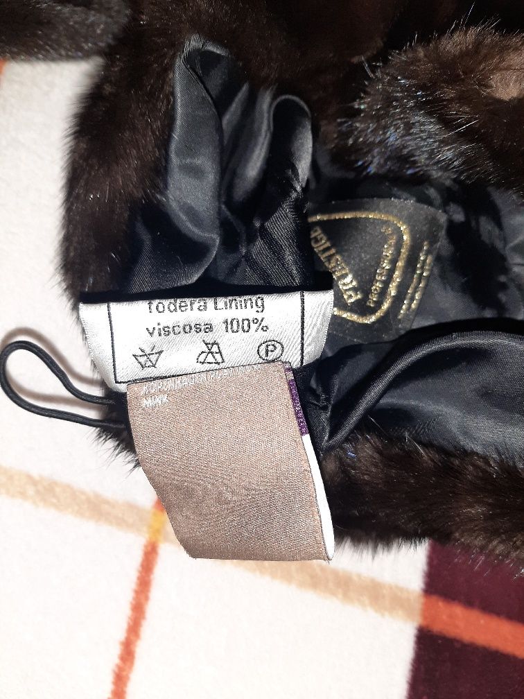 Продам норковую шапку