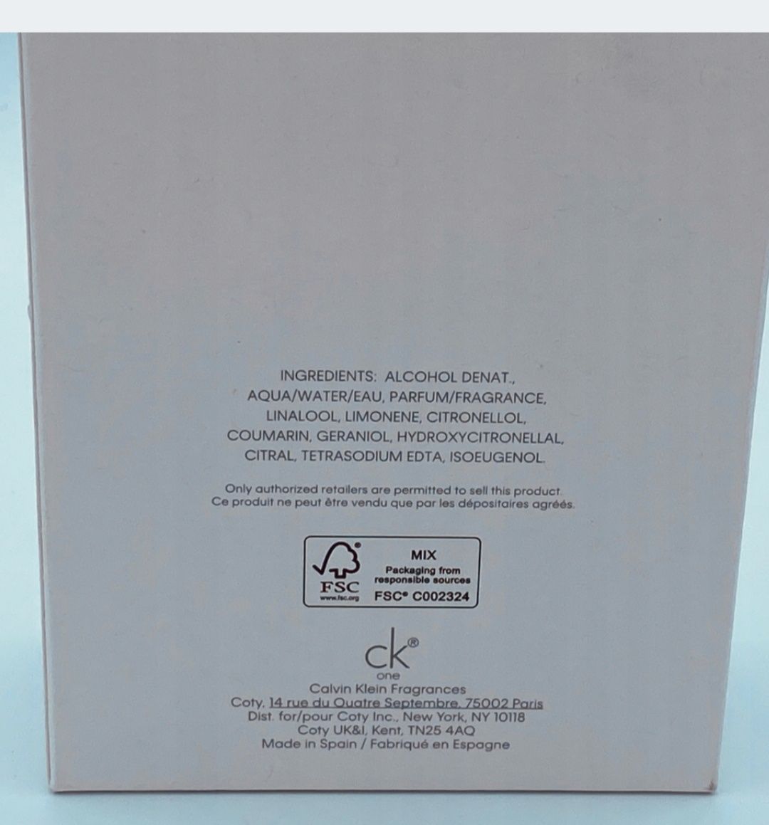 CK one Calvin klein one 300 ml, 200 ml200ml