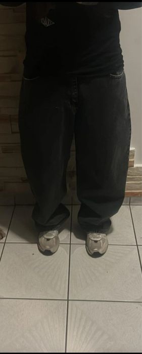 Spodnie kamuflage czarne