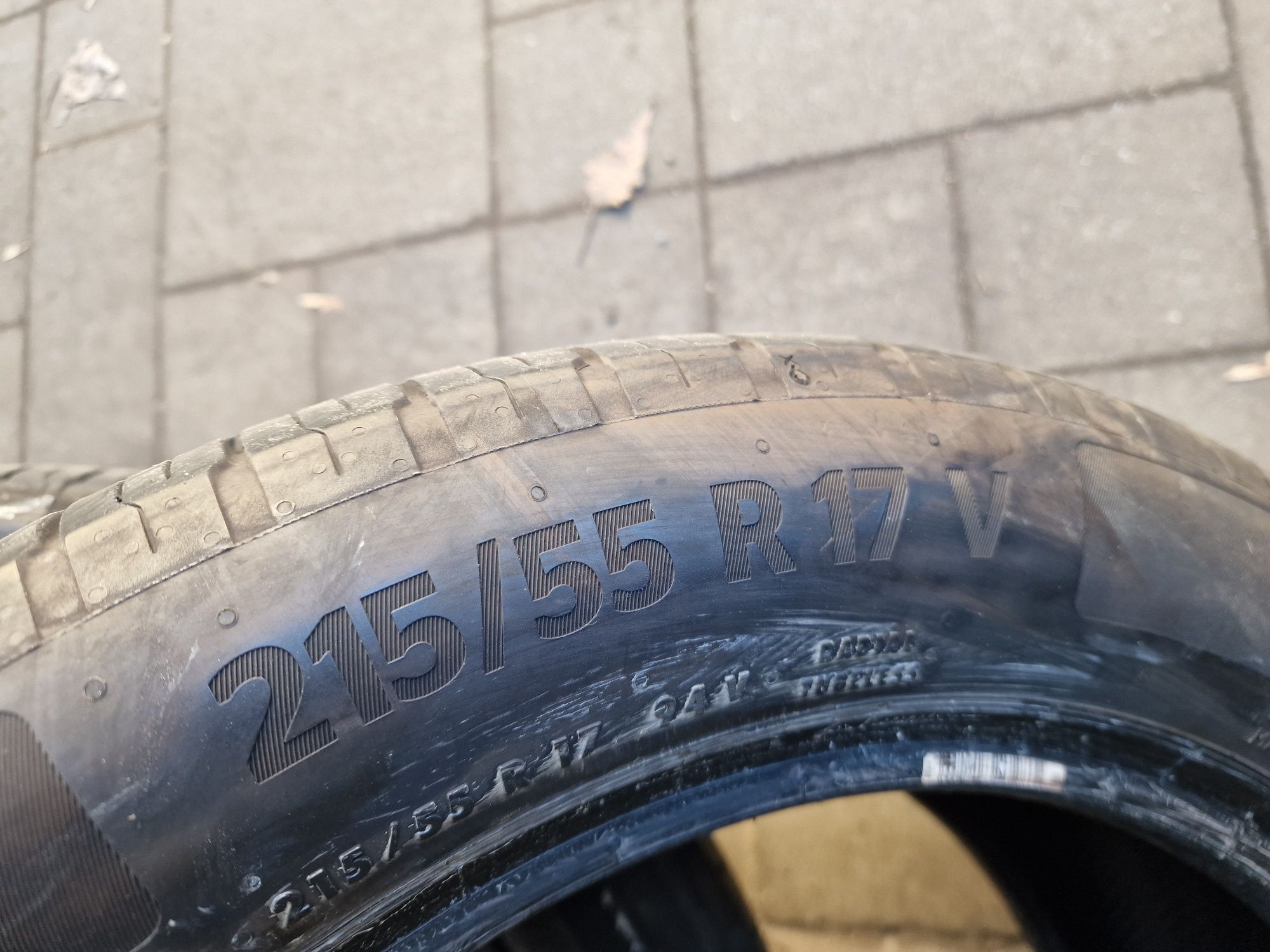 Летняя резина 215/55 R17 Continental ECO 6