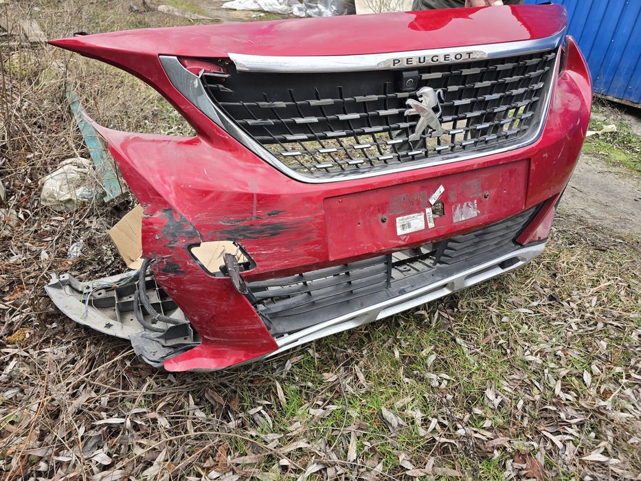 Бампер на разборку  пежо 3008 JTLine