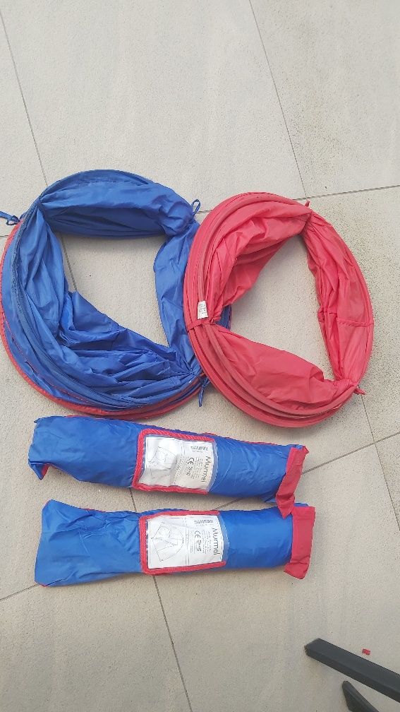 2 domki i 2 tunele Ikea z Holandii