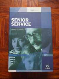 Bibliografia: Senior Service - Carlo Feltrinelli NOVO
