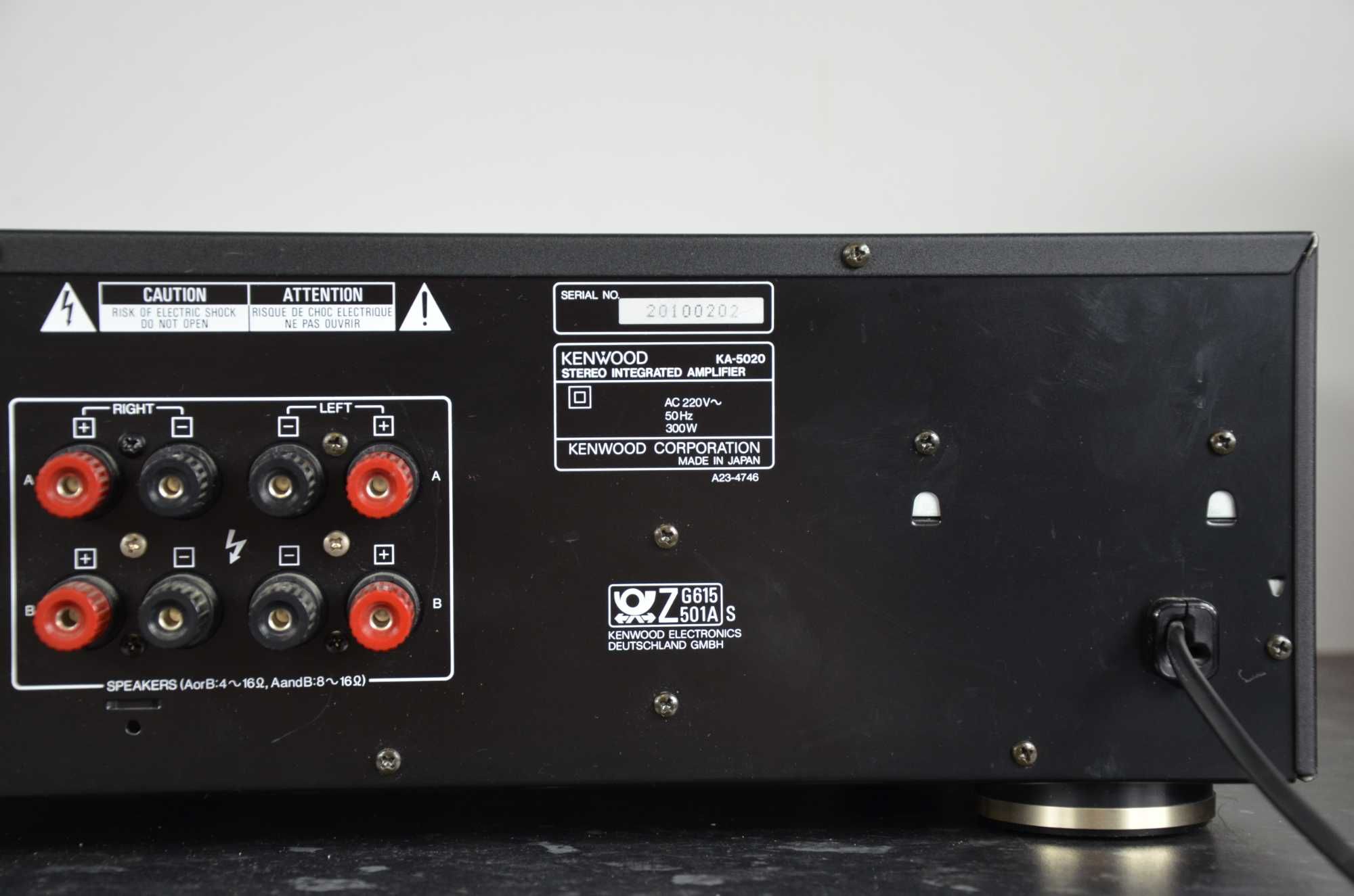 Wzmacniacz Kenwood KA-5020 PHONO MM/MC JAPAN