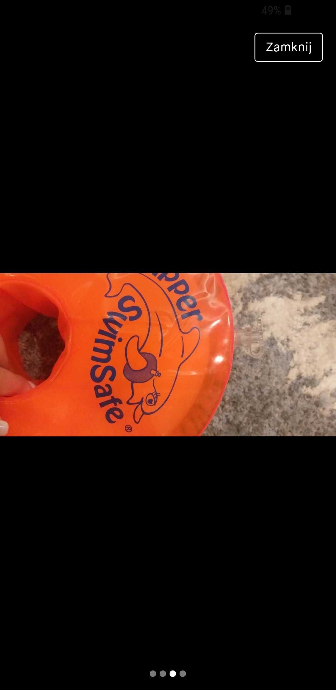 Motylki Flipper SwimSafe