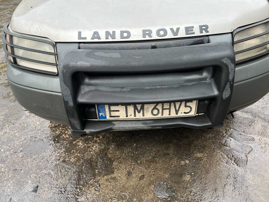 Kangur orurowanie zderzaka Land rover Freelander