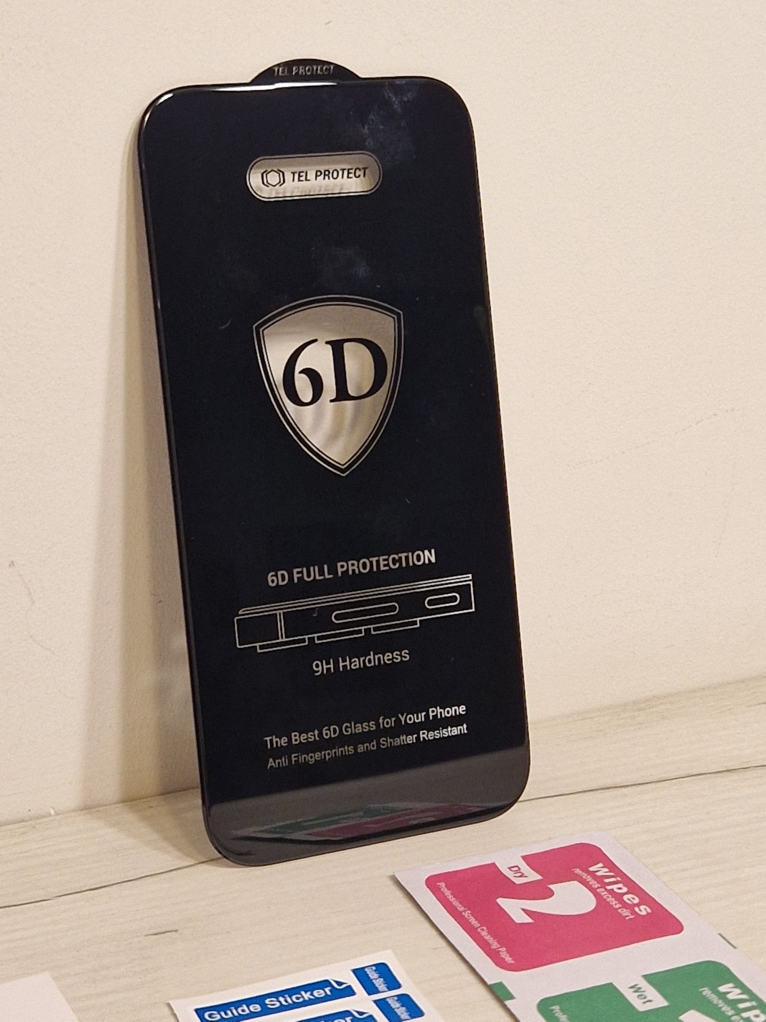 Hartowane szkło Full Glue 6D do IPHONE 16 PRO MAX