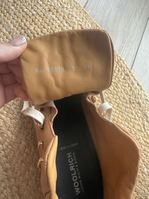 Ботінки woolrich оригінальні 41розмір