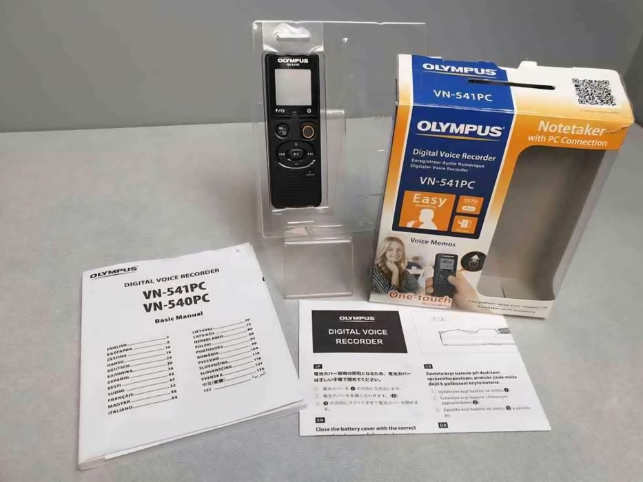 Диктофони портативний рекордер Olympus VN-541PC