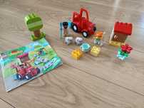 Lego Duplo 10950 traktor i zwierzęta