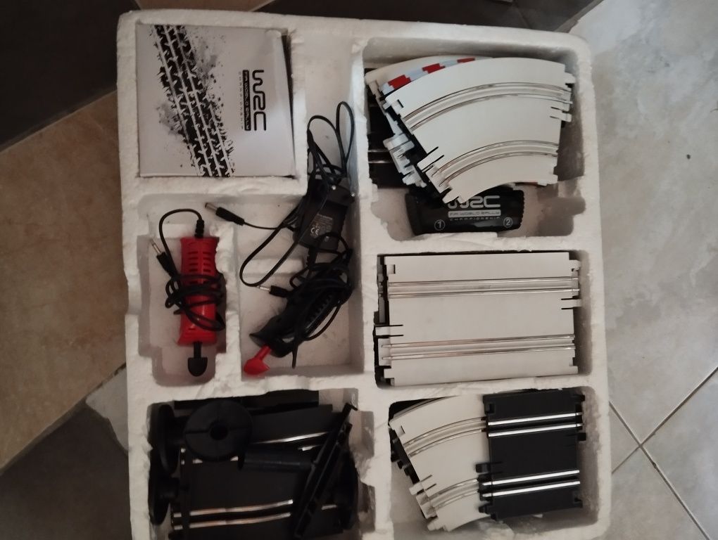 Pista carros elétricos WRC