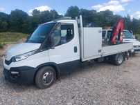 Iveco daily 3.0  210 KM z HDS