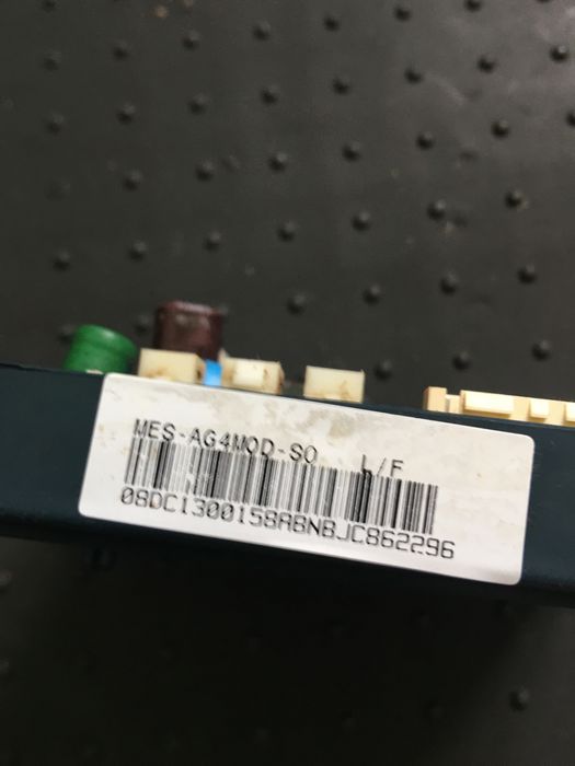 Плата модуль управления стиральной машины SAMSUNG MES-AG4MOD-S0