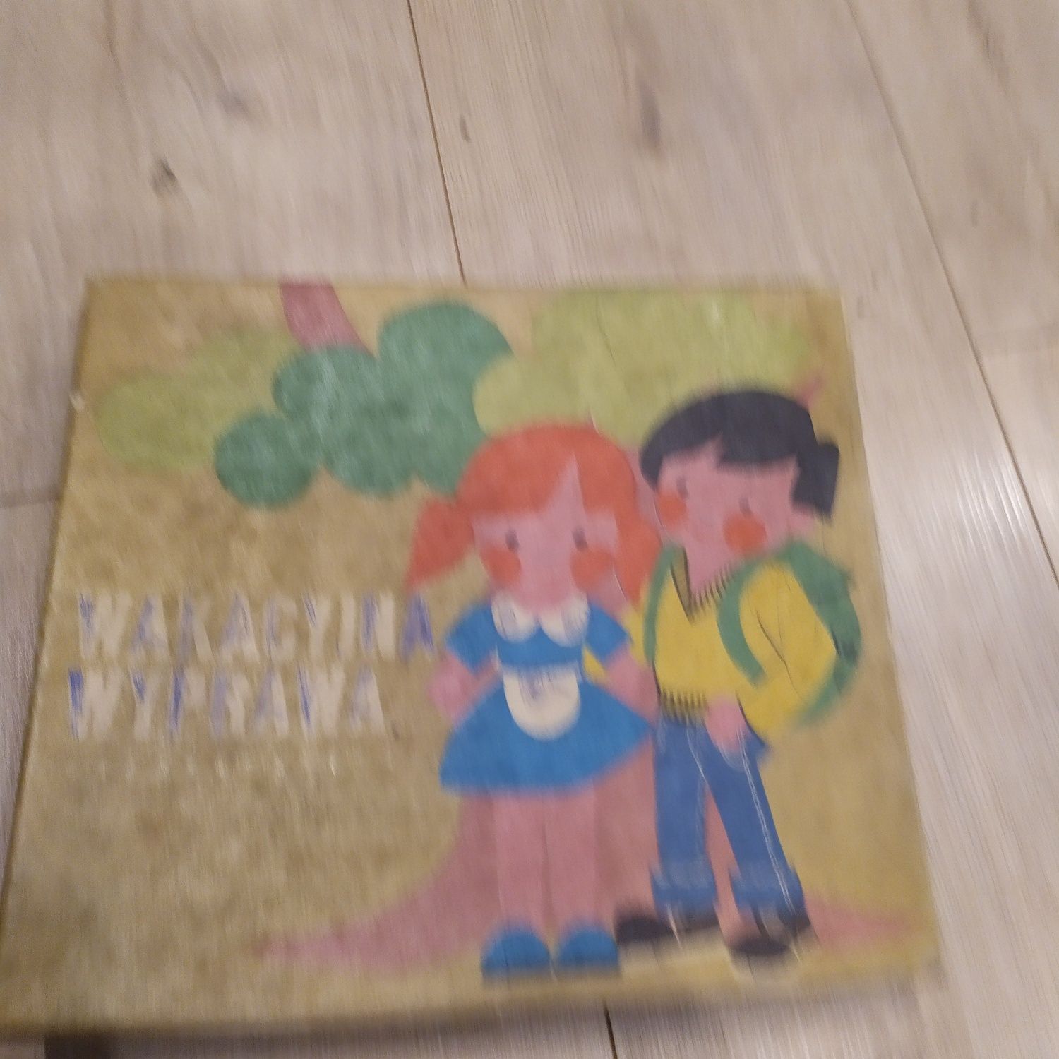 Stara gra  planwzowa Prl wakacyjna wyprawa