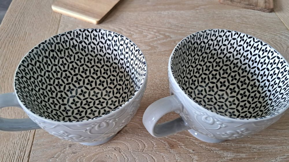 Kubki ceramiczne 2 sztuki