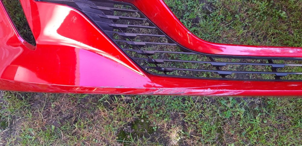 Zderzak Peugeot 208 przód ,przedni