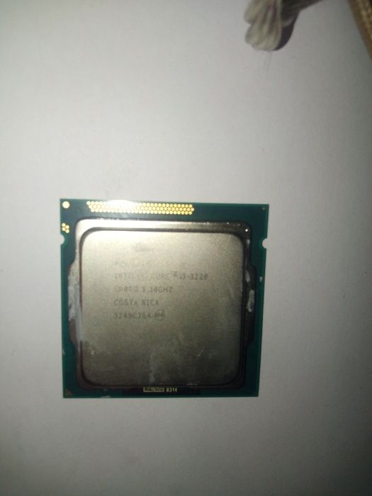 I3 3220 processador  inteli