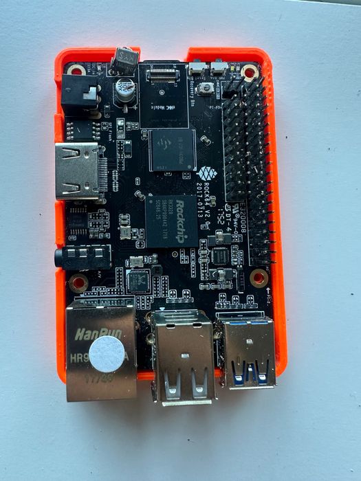 Pine64 ROCK64 jak raspberry pi