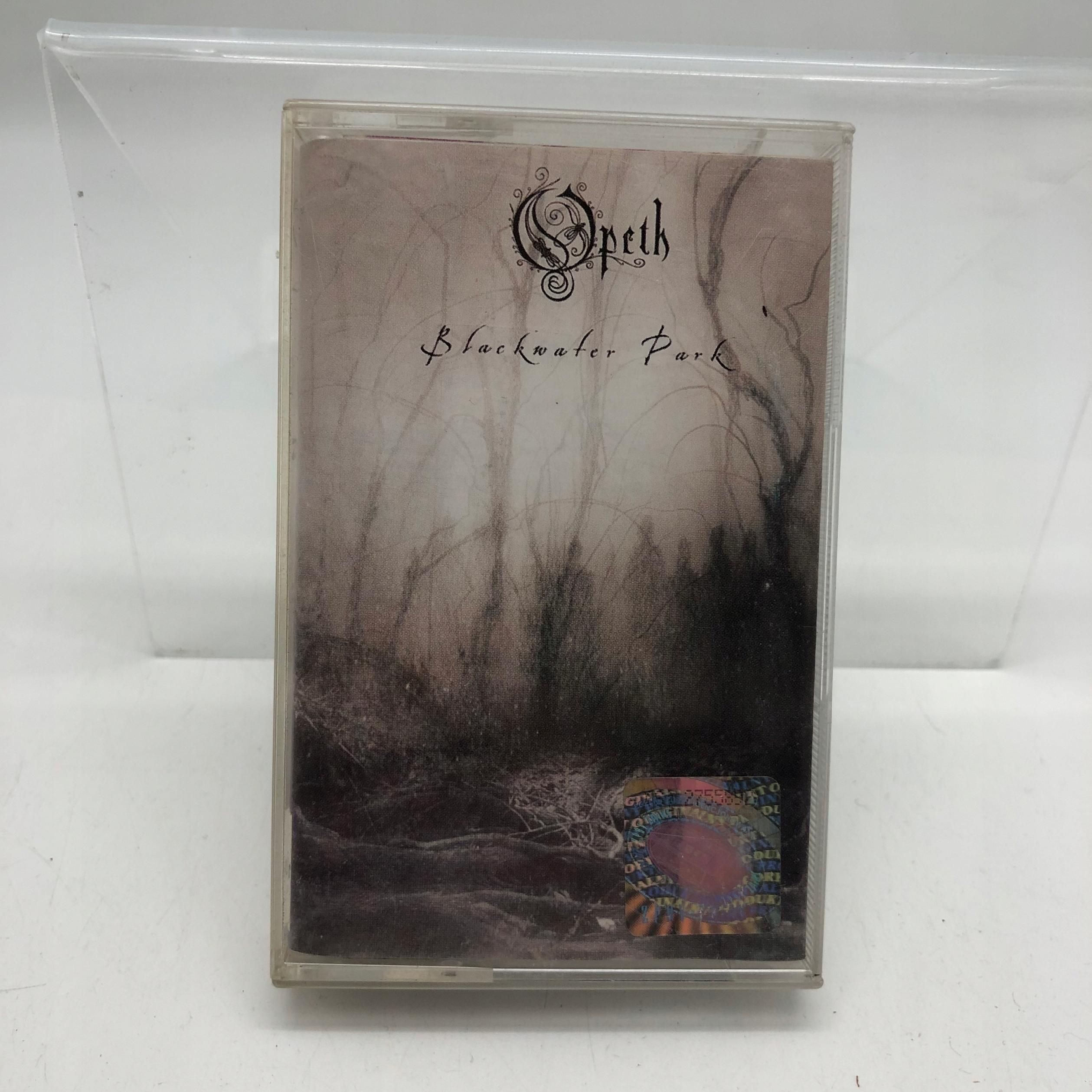 kaseta - opeth - blackwater park 2001