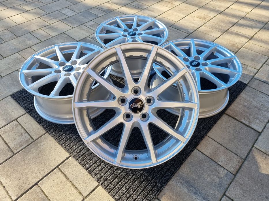 Ford 17 " Nowe felgi 5X108 Mondeo Focus Galaxy C-MAX Kuga Tourneo Puma