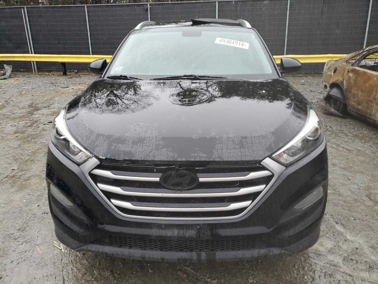 Hyundai Tucson Limited 2017