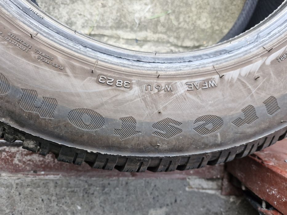 2 opony Firestone 195/65/15 rok 23 bieżnik 5.5-6mm cena za 2szt