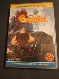 Łowcy smoków film DVD + gra PC CD-ROM