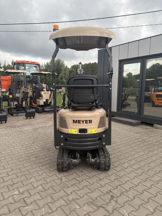 Minikoparka MEYER EX10 rozsuwane gąsienice silnik b&s LEASING