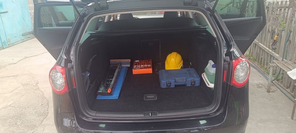 VW PASSAT B6 bluemotion